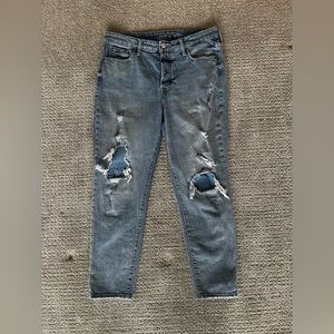Old Navy size 14 Medium Wash Straight Jean